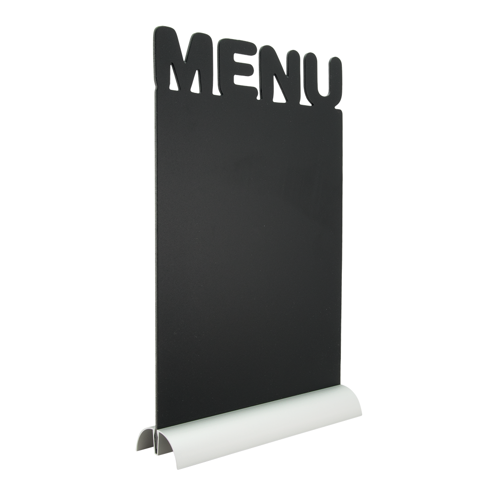 SILHOUETTE TAFELBORD ALUMINIUM VOET (MENU)