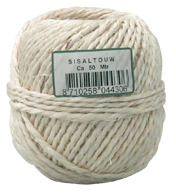 Sisalkoord Bol (200 Gr)