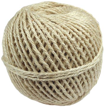 SISALKOORD BOL (500 GR)