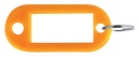 Sleutelhangers 100 Stuks (Oranje)
