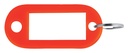 Sleutelhangers 100 Stuks (Rood)