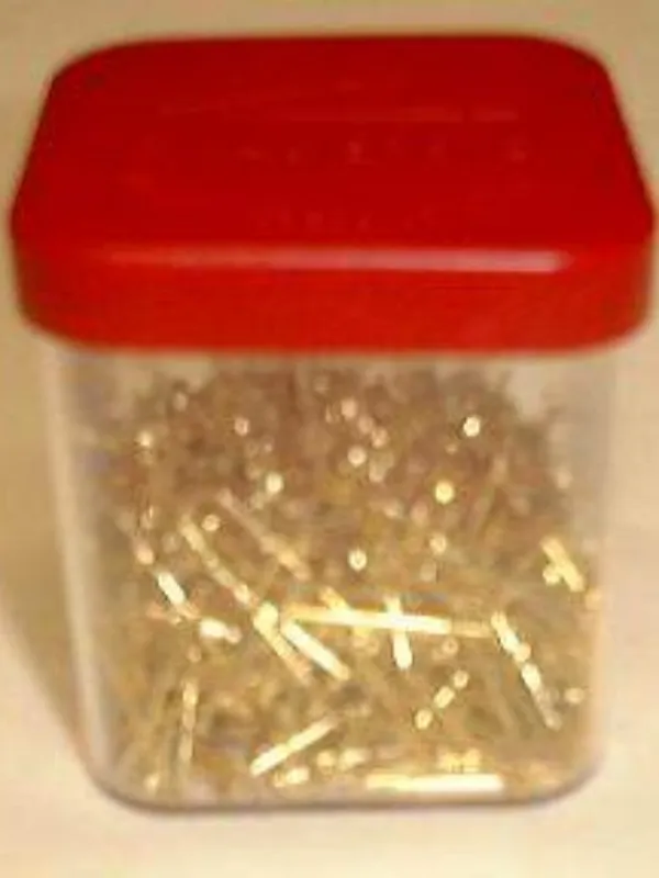 kopspeld 18 mm 50 gr messing
