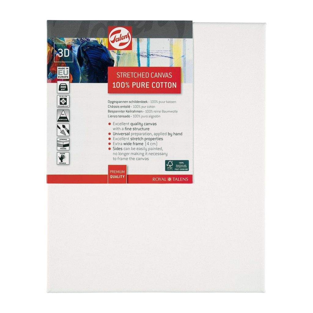 SPIERRAAM KATOEN 3D (24X30CM)