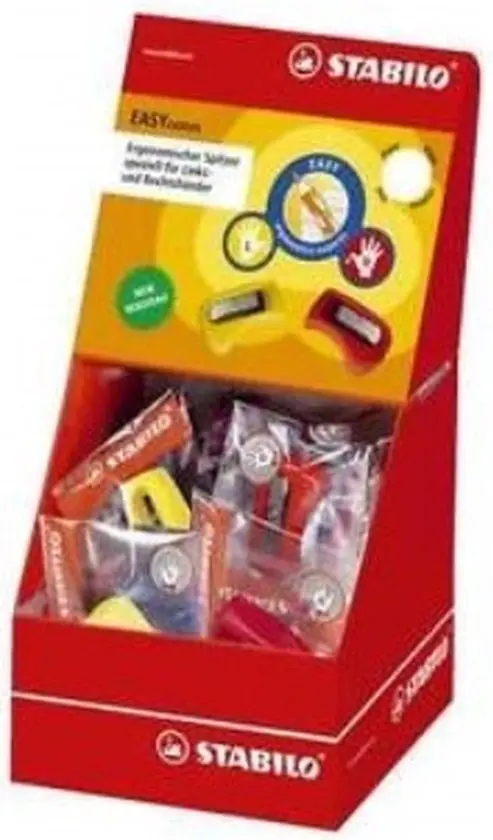 stabilo easy colors slijper (linkshandig)