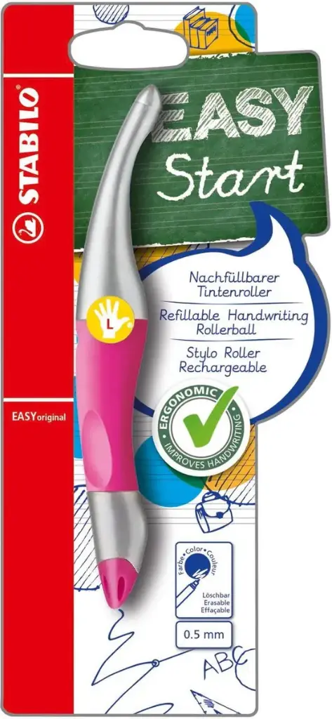 stabilo easy original (neon roze, linkshandig)