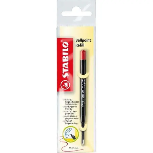 stabilo smartball refill (red)