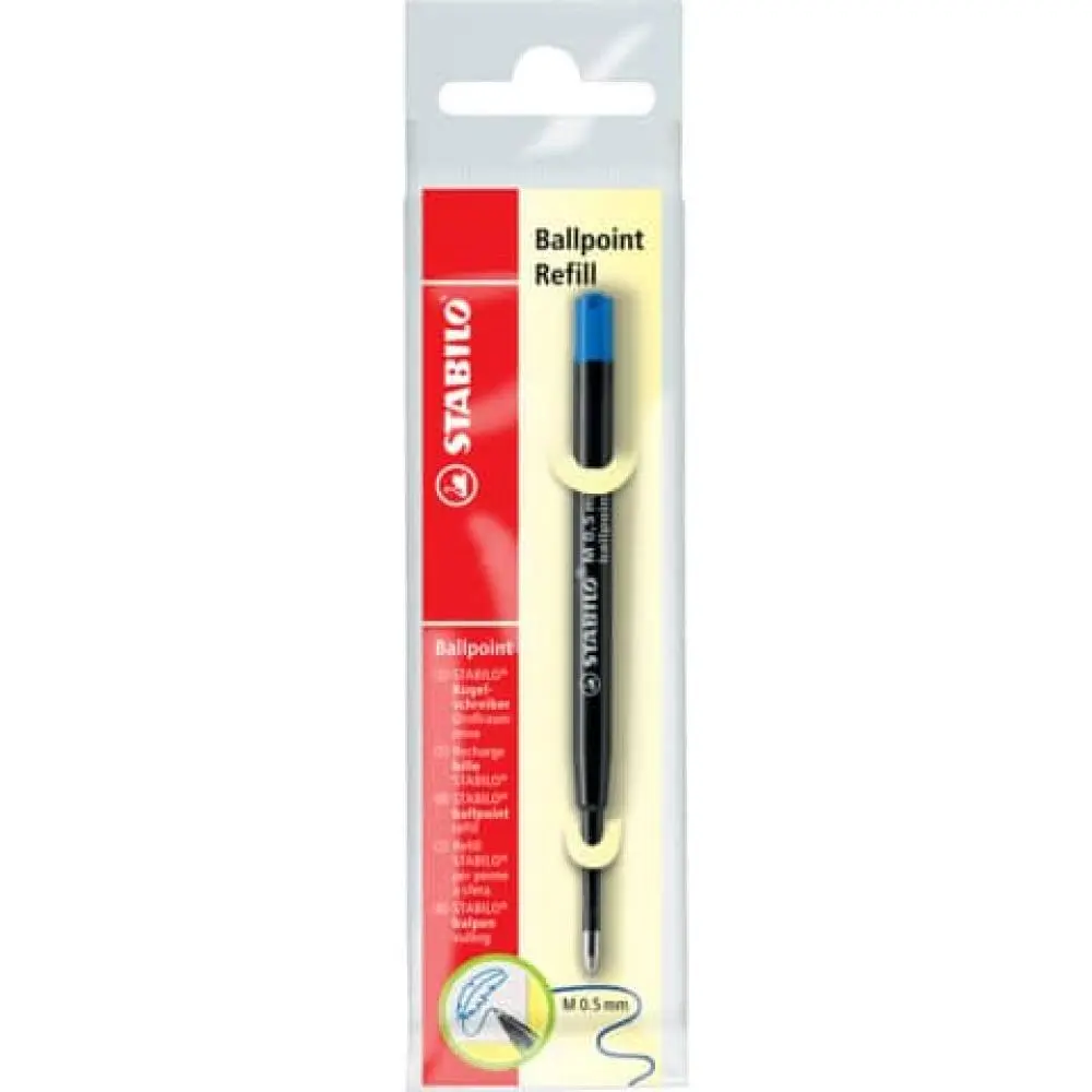 stabilo smartball refill (bleu)
