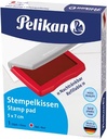 STEMPELKUSSEN MOD E. (ROOD)