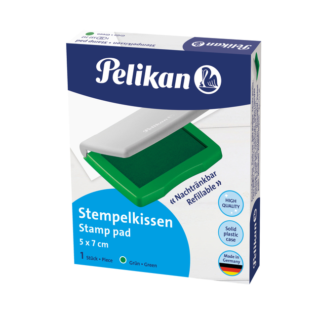 Stempelkussen Mod E. (Groen)
