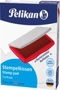 STEMPELKUSSEN PELIKAN (ROOD)