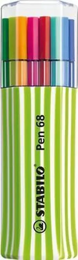 stabilo premium fiber pen 68-15 pennen