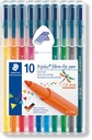 Stiften Triplus Staedler (10 Stuks)