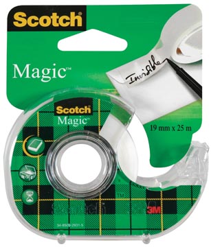 Dispenser Scotch Magictape Afr.19Mmx25M