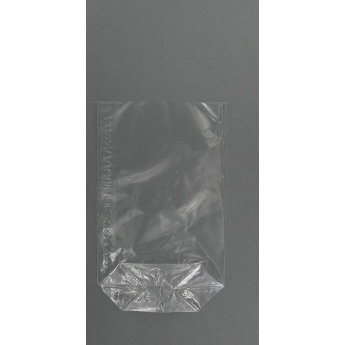 POLYPROPZAKJE MET KRUISBODEM 100 STUKS (145X235MM)