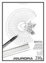 Tekenblok Bristol 210Gr A3