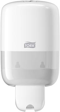 DISPENSER TORK ZEEP MINI WIT PLASTIEK