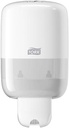 DISPENSER TORK ZEEP MINI WIT PLASTIEK