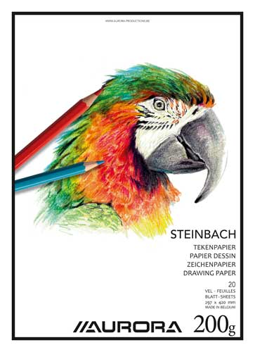 TEKENBLOK STEINBACH (200GR, A3)
