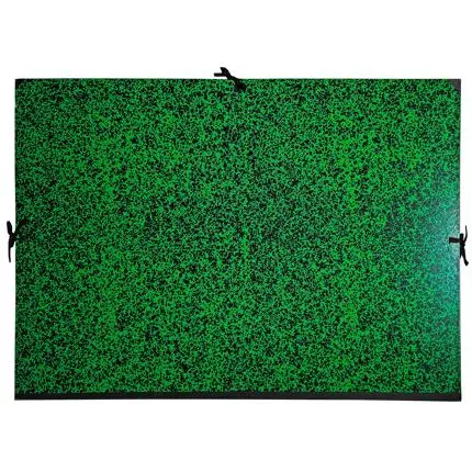 Tekenmap Annonay Met Linten 80X120Cm - Groen