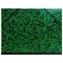 Tekenmap Annonay met elastieken 26x33cm - A4 en 24x32cm - Groen 