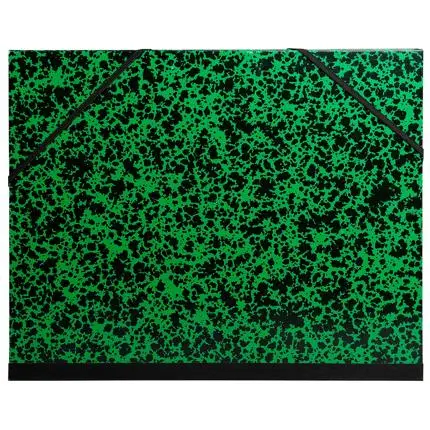 Tekenmap Annonay Met Elastieken 37X52Cm - B3 - 1/2 Raisin - Groen