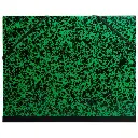 Tekenmap Annonay met elastieken 37x52cm - B3 - 1/2 raisin - Groen