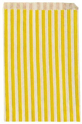 100 zakjes 17.5x25mm yellow