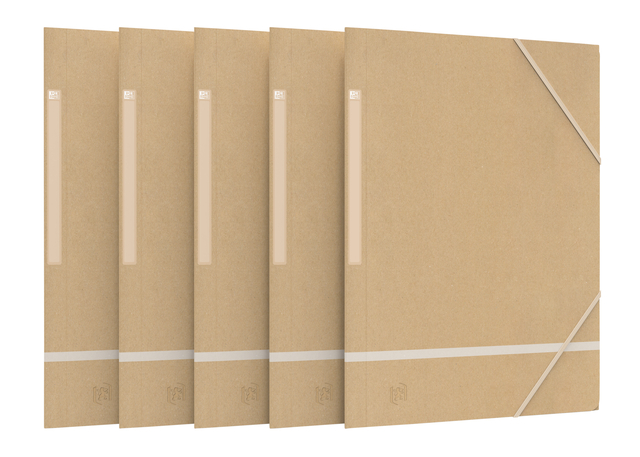 Elastobox Oxford Touareg A4 35Mm 500Gr Beige/Wit