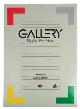 Tekenpapier Glad (200Gr, A3, 20)