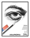 TEKENPAPIER GROF (200GR, 24X31,5CM)
