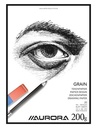 Tekenpapier Grof (200Gr, A4)