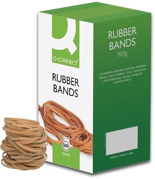 DOOS 1/2KG.ELASTIEKEN 80X3MM 912269