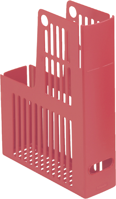 Tijdschriftenhouder A4 (Rood (1))