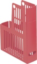 Tijdschriftenhouder A4 (Rood (1))