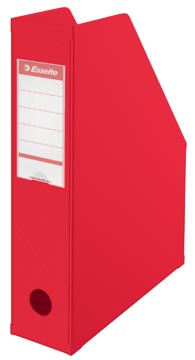 Tijdschriftenhouder Vivida A4 (Rood)