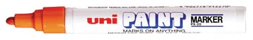 unipaint merkstift (2,5, oranje)