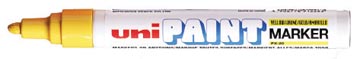 Unipaint Merkstift 2.5, Geel