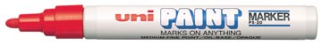 Unipaint Merkstift (2.5, Rood)  