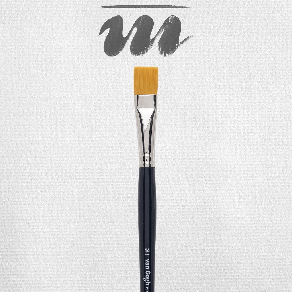 van gogh penseel polyester (nr14)