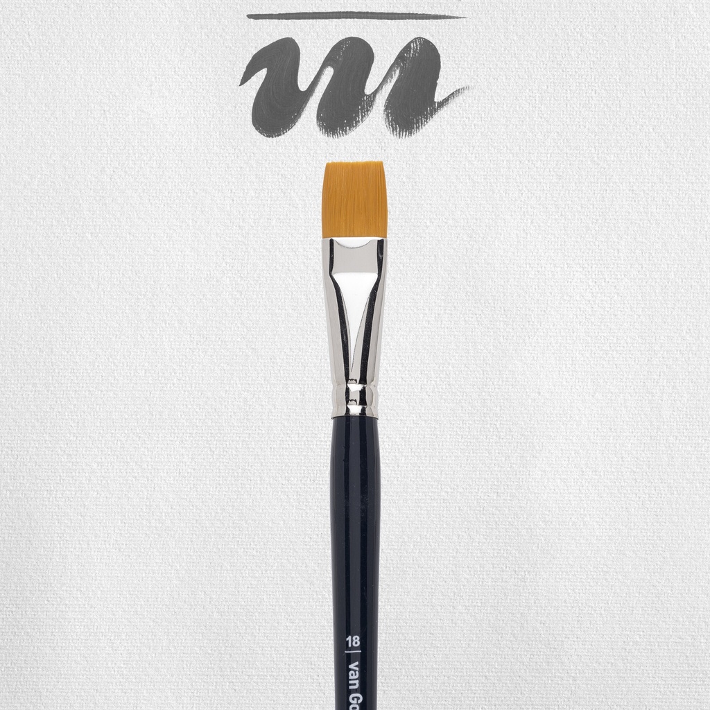 Van Gogh Penseel Polyester (Nr18)