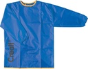 Creall Verfschort Large Blauw – Kliederschort - Knutselschort - 9-12 jaar - wasbaar - professionele kwaliteit, blauw