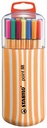 DOOS 20 STIFTEN STABILO-PEN 68 COLOR PARADE