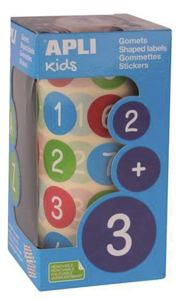 Doos Cijfers Assortie 20Mm