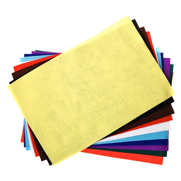 10 vilten A3 vellen (10 kleuren)