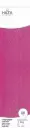 Crepe papier donkerroze (250x50cm) op rol