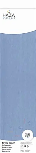 Crepe Papier Lichtblauw (Fsc, 250X50Cm) Op Rol