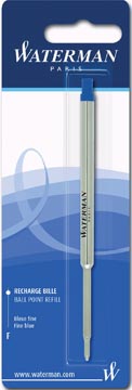 Vulling Balpen Waterman (Fijn, Blauw)
