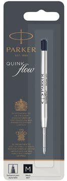 Parker vulling Balpen (Medium, Zwart)