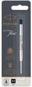 Parker vulling Balpen (Medium, Zwart)