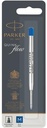 Vulling Parker Balpen (Medium, Blauw)